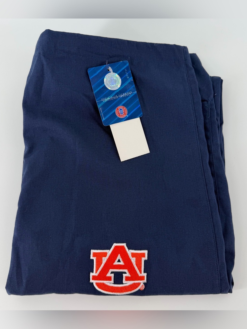 Landau Auburn Tigers Unisex Scrub Pants XS New Big Navy Blue C602AT NCAA Nurse